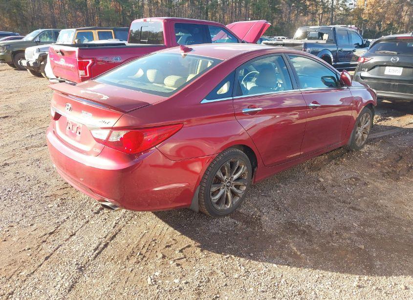 Photo 4 of 2011 Hyundai Sonata LIMITED 2.0T (VIN 5NPEC4AB2BH193133)