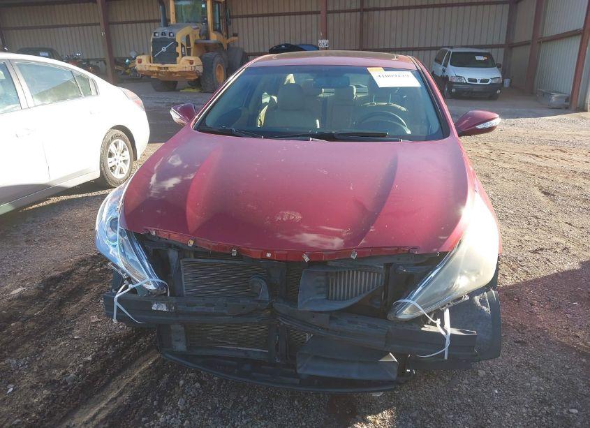 Photo 6 of 2011 Hyundai Sonata LIMITED 2.0T (VIN 5NPEC4AB2BH193133)