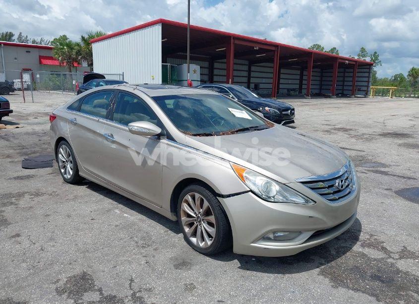2011 Hyundai Sonata LIMITED 2.0T (VIN 5NPEC4AB2BH201103) main photo