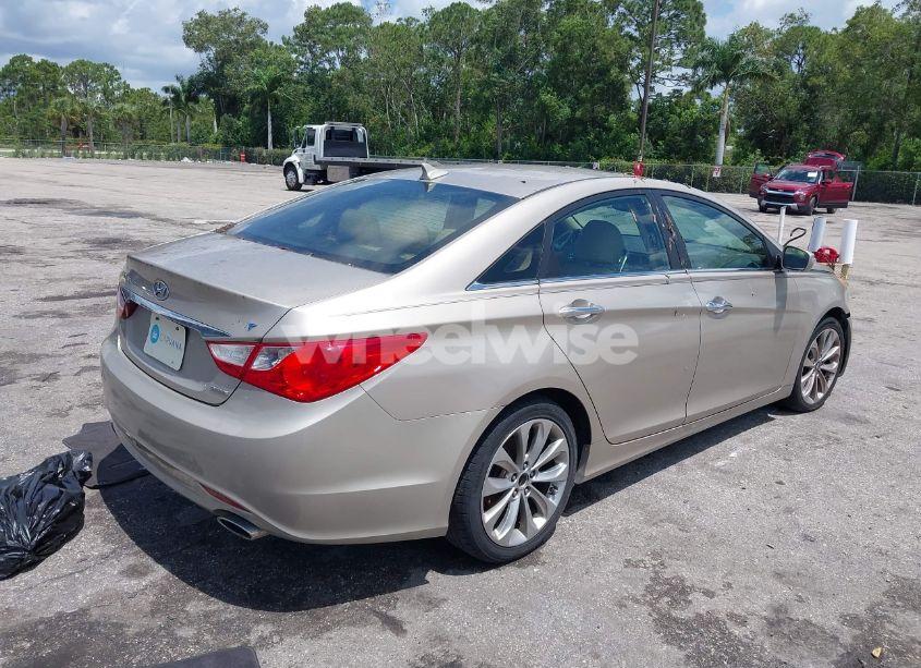 Photo 4 of 2011 Hyundai Sonata LIMITED 2.0T (VIN 5NPEC4AB2BH201103)