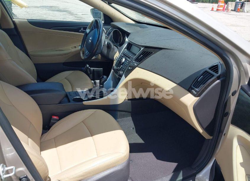 Photo 5 of 2011 Hyundai Sonata LIMITED 2.0T (VIN 5NPEC4AB2BH201103)