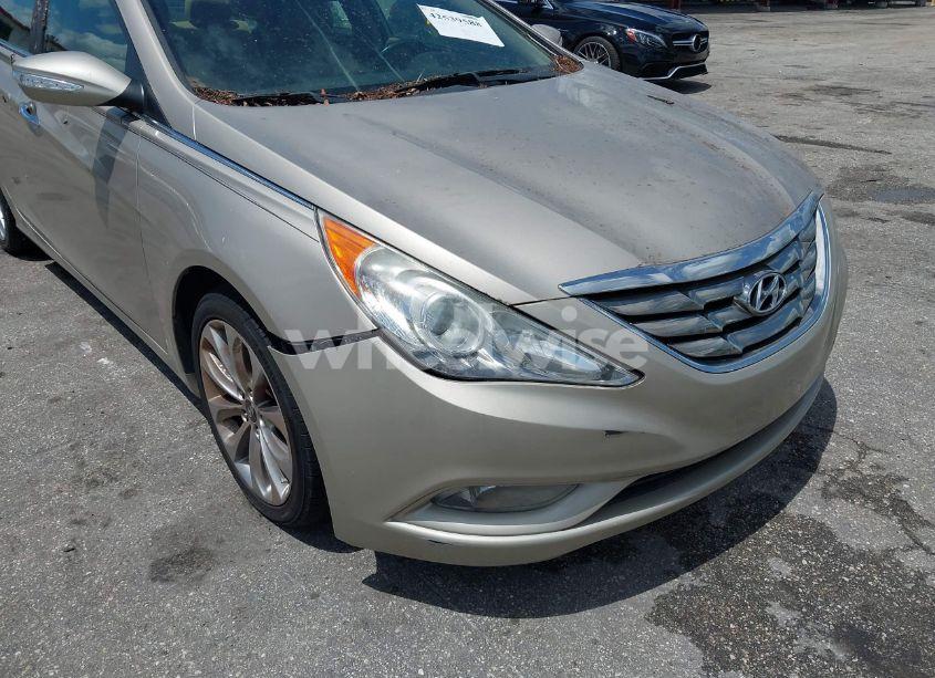 Photo 6 of 2011 Hyundai Sonata LIMITED 2.0T (VIN 5NPEC4AB2BH201103)