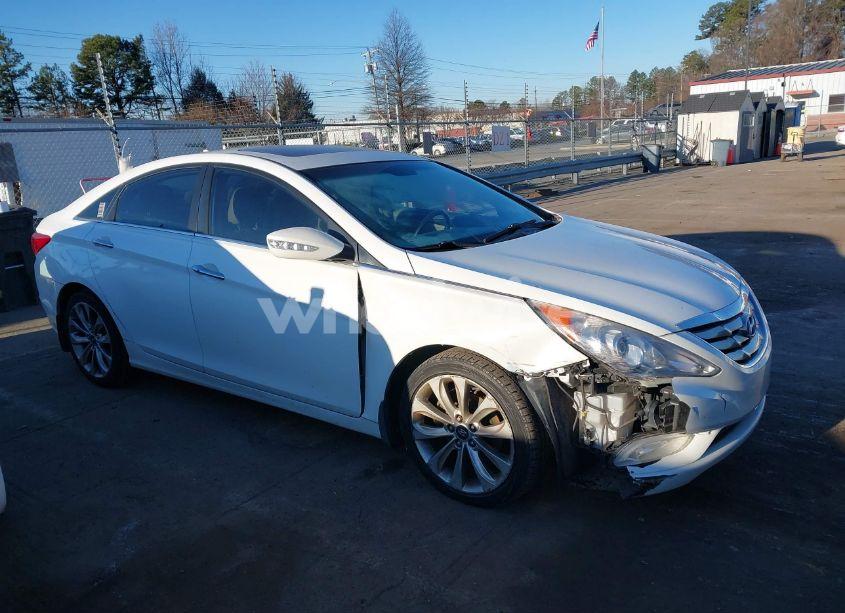 2011 Hyundai Sonata LIMITED 2.0T (VIN 5NPEC4AB2BH225255) main photo