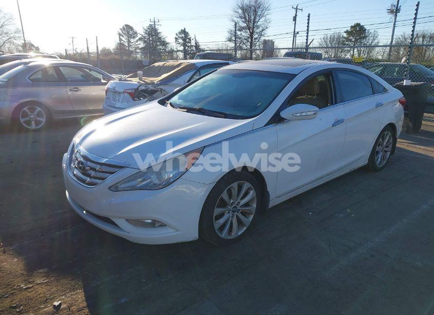 Photo 2 of 2011 Hyundai Sonata LIMITED 2.0T (VIN 5NPEC4AB2BH225255)