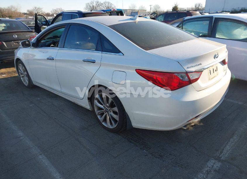 Photo 3 of 2011 Hyundai Sonata LIMITED 2.0T (VIN 5NPEC4AB2BH225255)
