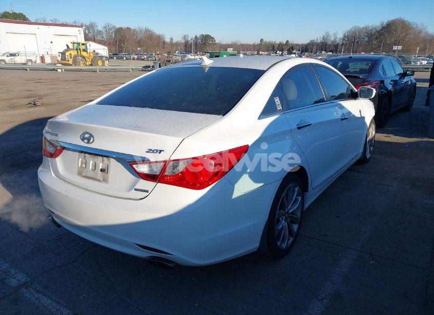 Photo 4 of 2011 Hyundai Sonata LIMITED 2.0T (VIN 5NPEC4AB2BH225255)
