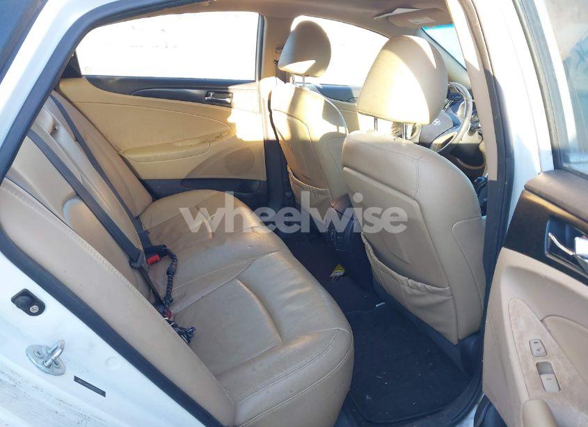 Photo 8 of 2011 Hyundai Sonata LIMITED 2.0T (VIN 5NPEC4AB2BH225255)