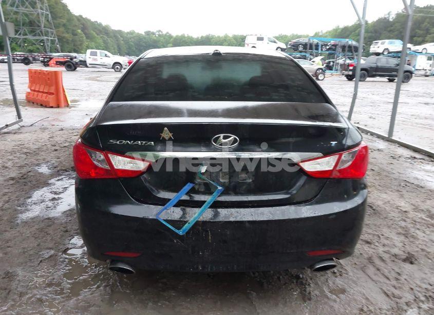 Photo 17 of 2011 Hyundai Sonata SE 2.0T (VIN 5NPEC4AB2BH243352)
