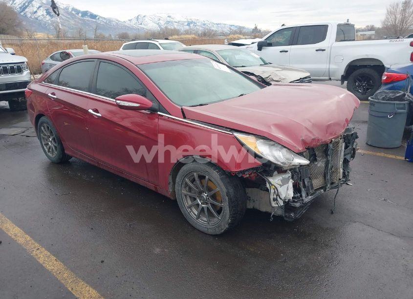 2011 Hyundai Sonata LIMITED 2.0T (VIN 5NPEC4AB2BH256067) main photo