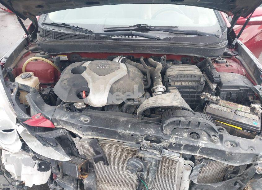 Photo 10 of 2011 Hyundai Sonata LIMITED 2.0T (VIN 5NPEC4AB2BH256067)