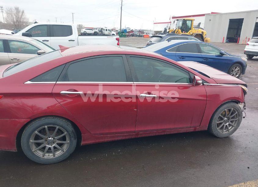 Photo 14 of 2011 Hyundai Sonata LIMITED 2.0T (VIN 5NPEC4AB2BH256067)