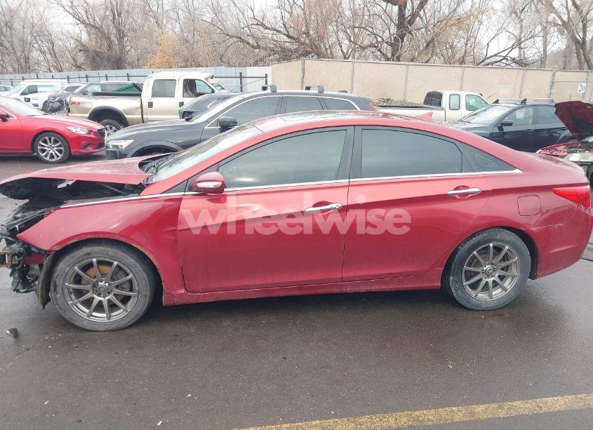 Photo 15 of 2011 Hyundai Sonata LIMITED 2.0T (VIN 5NPEC4AB2BH256067)