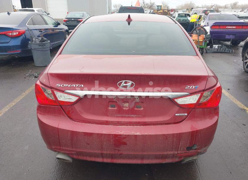 Photo 17 of 2011 Hyundai Sonata LIMITED 2.0T (VIN 5NPEC4AB2BH256067)