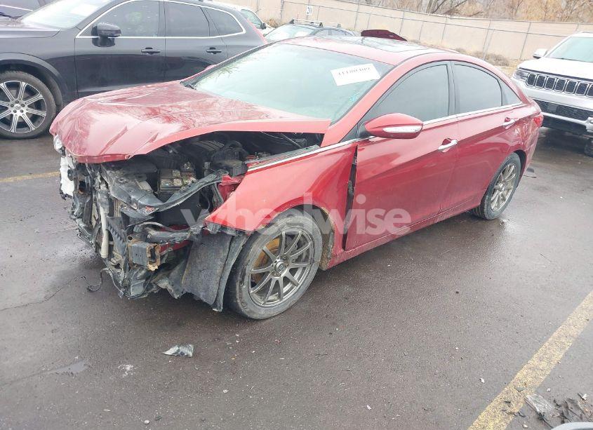 Photo 2 of 2011 Hyundai Sonata LIMITED 2.0T (VIN 5NPEC4AB2BH256067)