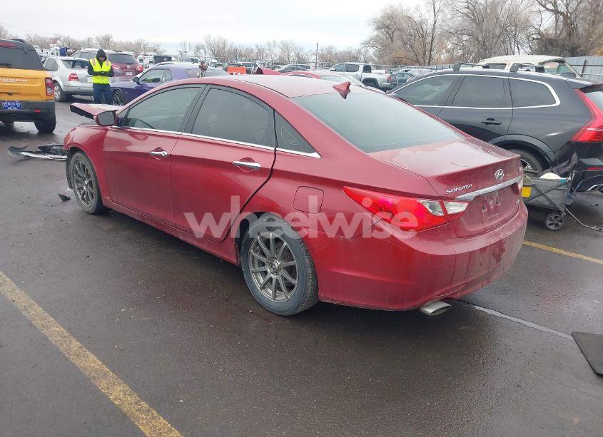 Photo 3 of 2011 Hyundai Sonata LIMITED 2.0T (VIN 5NPEC4AB2BH256067)