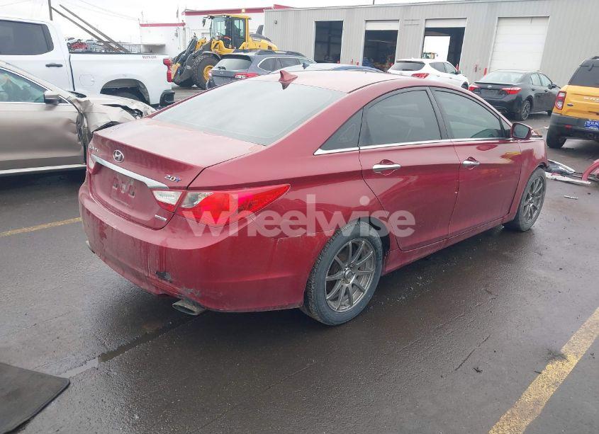 Photo 4 of 2011 Hyundai Sonata LIMITED 2.0T (VIN 5NPEC4AB2BH256067)