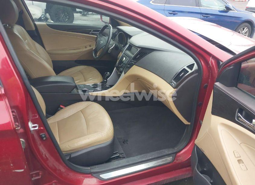 Photo 5 of 2011 Hyundai Sonata LIMITED 2.0T (VIN 5NPEC4AB2BH256067)