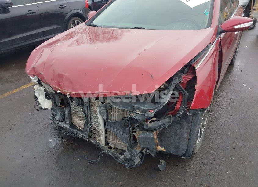 Photo 6 of 2011 Hyundai Sonata LIMITED 2.0T (VIN 5NPEC4AB2BH256067)