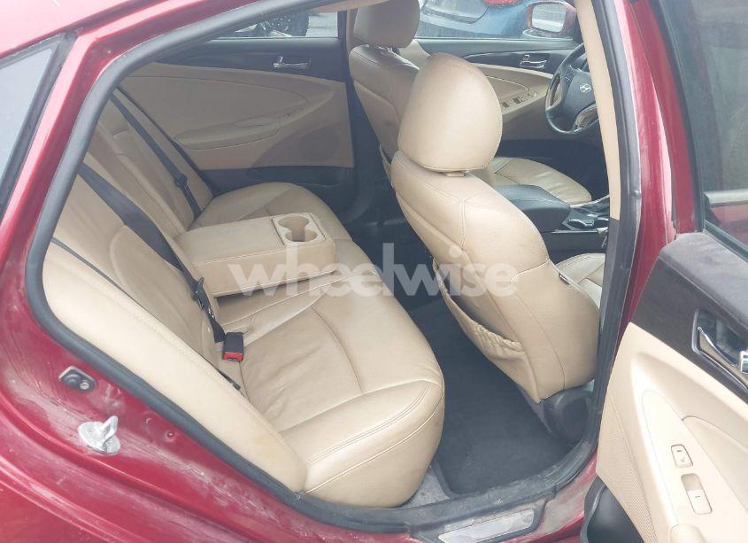 Photo 8 of 2011 Hyundai Sonata LIMITED 2.0T (VIN 5NPEC4AB2BH256067)