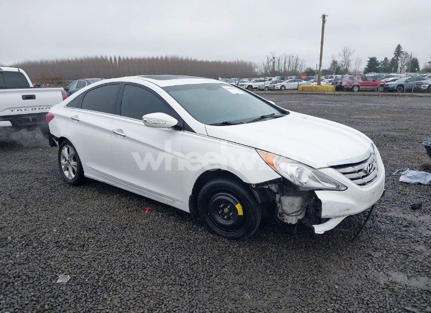 2011 Hyundai Sonata LIMITED 2.0T (VIN 5NPEC4AB2BH295161) main photo