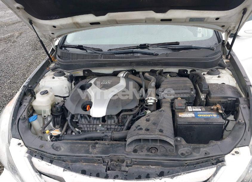 Photo 10 of 2011 Hyundai Sonata LIMITED 2.0T (VIN 5NPEC4AB2BH295161)