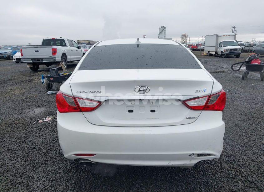 Photo 17 of 2011 Hyundai Sonata LIMITED 2.0T (VIN 5NPEC4AB2BH295161)
