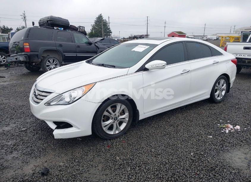 Photo 2 of 2011 Hyundai Sonata LIMITED 2.0T (VIN 5NPEC4AB2BH295161)