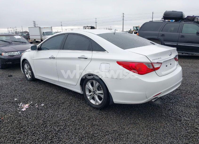 Photo 3 of 2011 Hyundai Sonata LIMITED 2.0T (VIN 5NPEC4AB2BH295161)