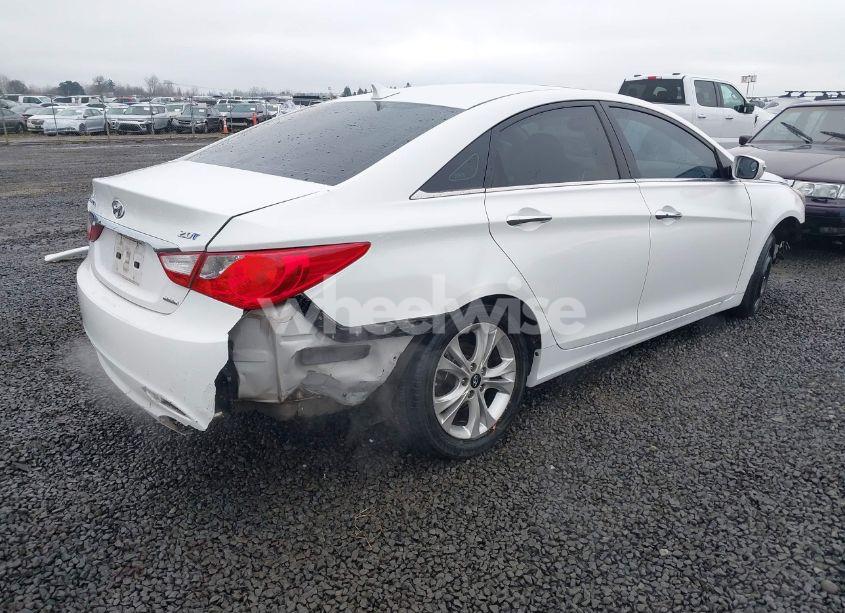 Photo 4 of 2011 Hyundai Sonata LIMITED 2.0T (VIN 5NPEC4AB2BH295161)