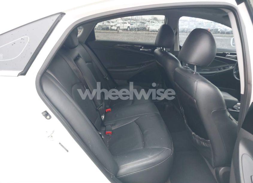 Photo 8 of 2011 Hyundai Sonata LIMITED 2.0T (VIN 5NPEC4AB2BH295161)