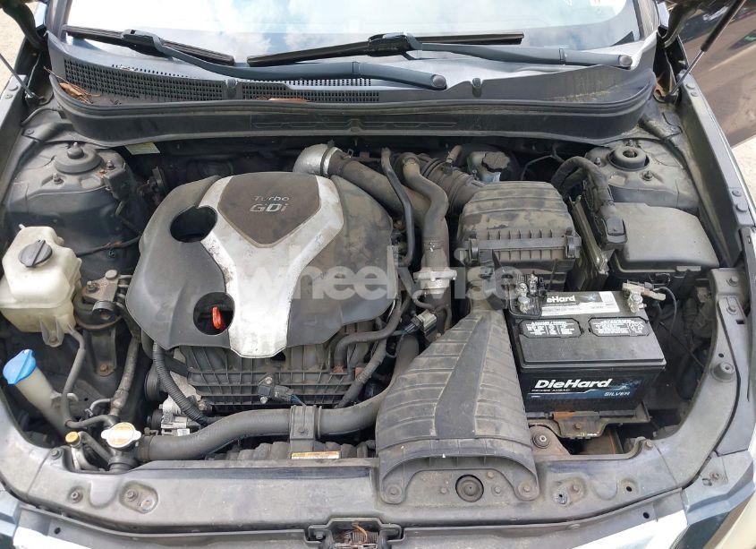 Photo 10 of 2012 Hyundai Sonata SE 2.0T (VIN 5NPEC4AB2CH348426)