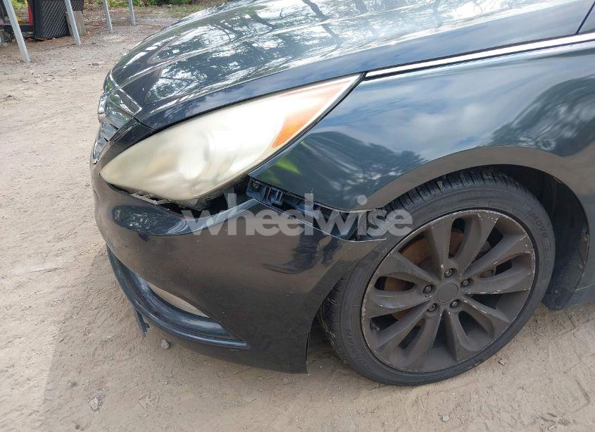 Photo 12 of 2012 Hyundai Sonata SE 2.0T (VIN 5NPEC4AB2CH348426)