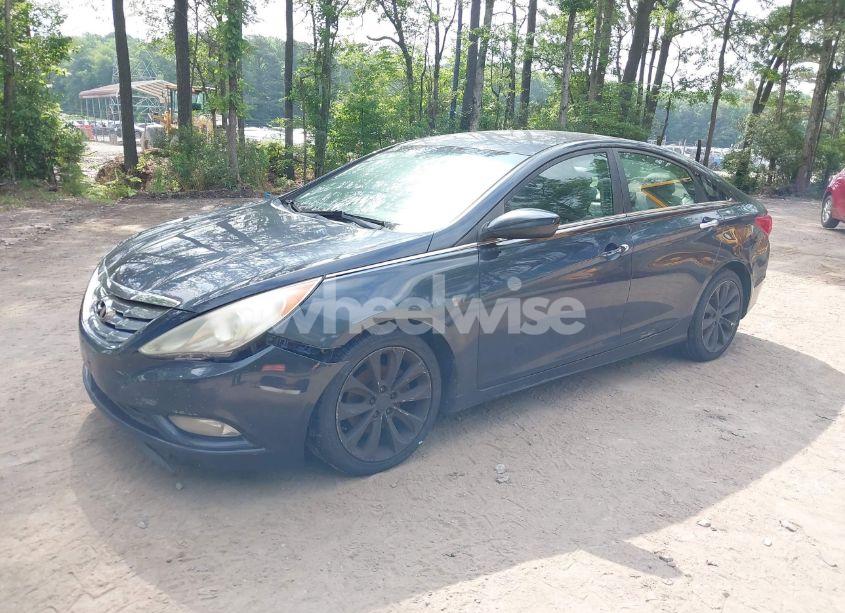 Photo 2 of 2012 Hyundai Sonata SE 2.0T (VIN 5NPEC4AB2CH348426)