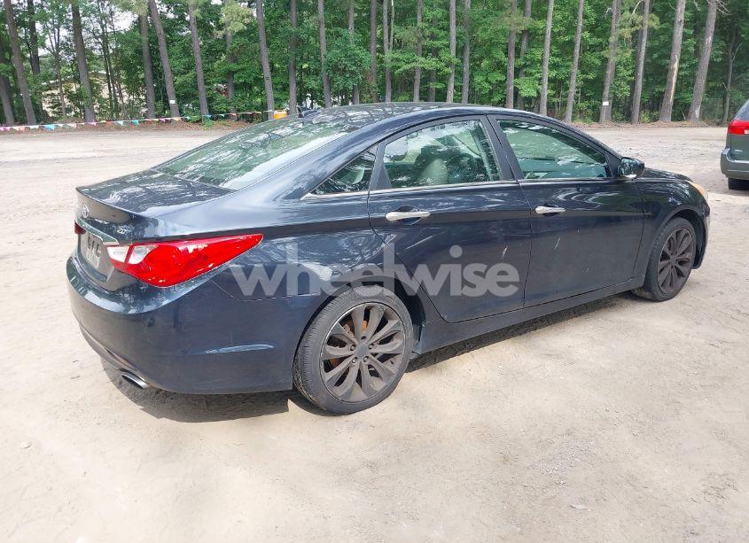 Photo 4 of 2012 Hyundai Sonata SE 2.0T (VIN 5NPEC4AB2CH348426)