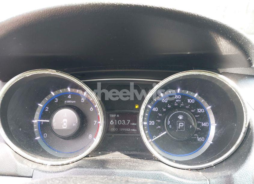 Photo 7 of 2012 Hyundai Sonata SE 2.0T (VIN 5NPEC4AB2CH348426)