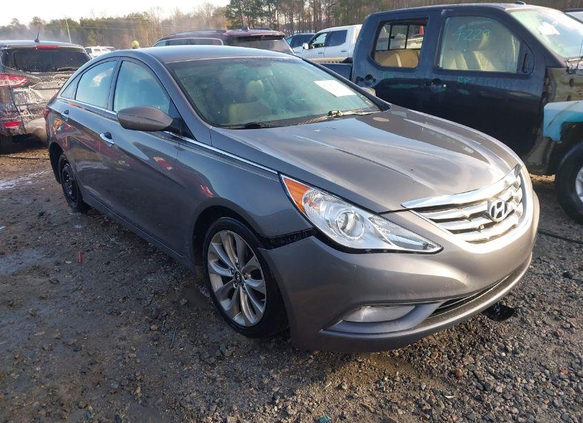 2012 Hyundai Sonata SE 2.0T (VIN 5NPEC4AB2CH421696) main photo