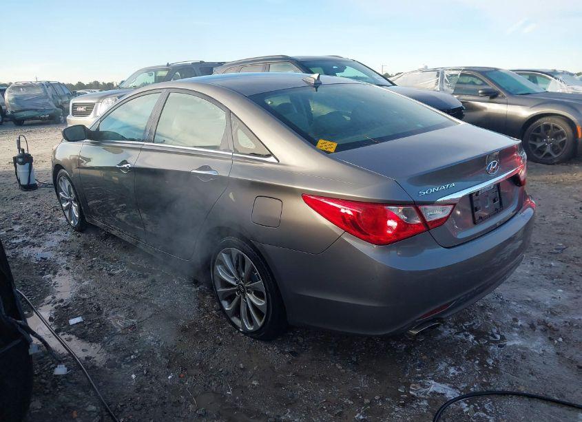 Photo 3 of 2012 Hyundai Sonata SE 2.0T (VIN 5NPEC4AB2CH421696)