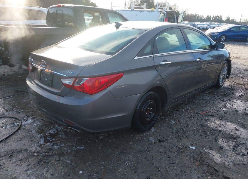 Photo 4 of 2012 Hyundai Sonata SE 2.0T (VIN 5NPEC4AB2CH421696)