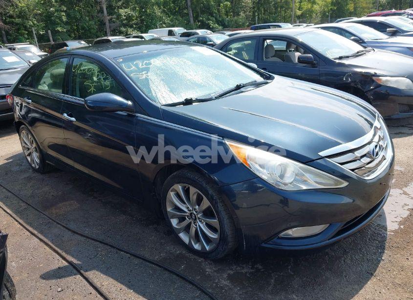 2012 Hyundai Sonata SE 2.0T (VIN 5NPEC4AB2CH424212) main photo