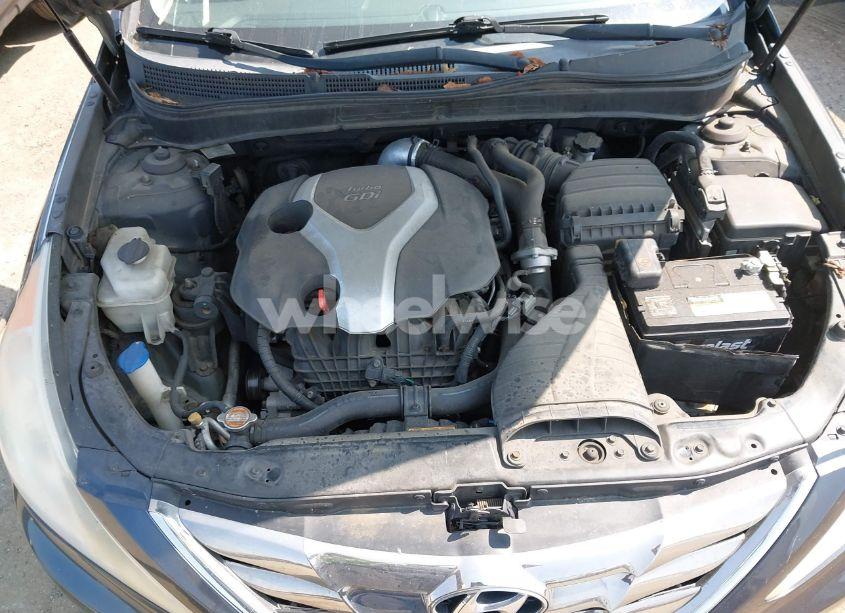 Photo 10 of 2012 Hyundai Sonata SE 2.0T (VIN 5NPEC4AB2CH424212)