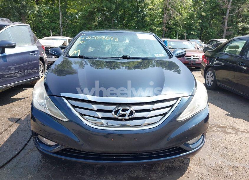 Photo 12 of 2012 Hyundai Sonata SE 2.0T (VIN 5NPEC4AB2CH424212)