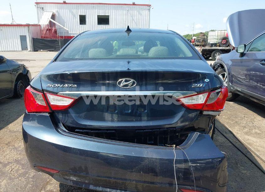 Photo 16 of 2012 Hyundai Sonata SE 2.0T (VIN 5NPEC4AB2CH424212)