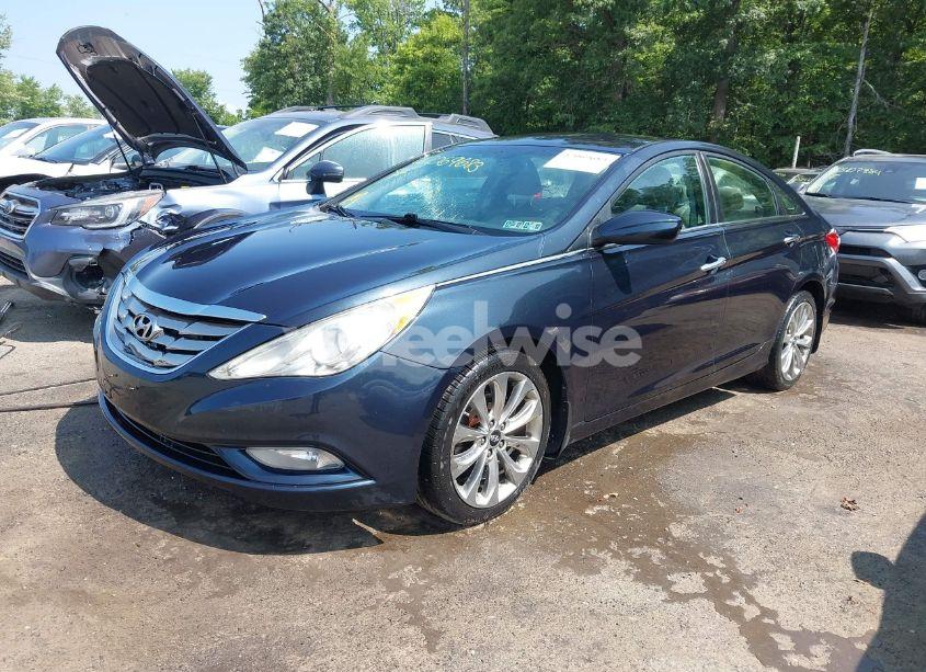 Photo 2 of 2012 Hyundai Sonata SE 2.0T (VIN 5NPEC4AB2CH424212)