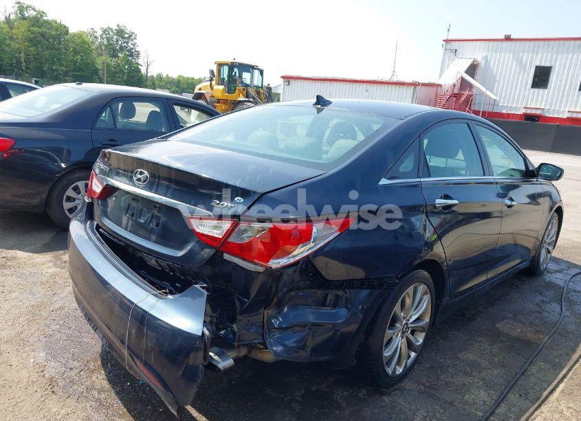 Photo 6 of 2012 Hyundai Sonata SE 2.0T (VIN 5NPEC4AB2CH424212)