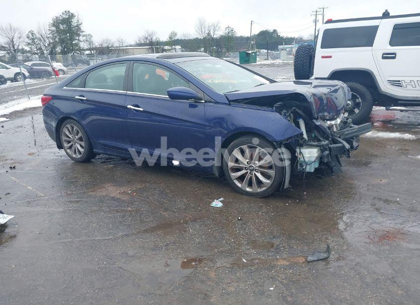 2012 Hyundai Sonata SE 2.0T (VIN 5NPEC4AB2CH428289) main photo