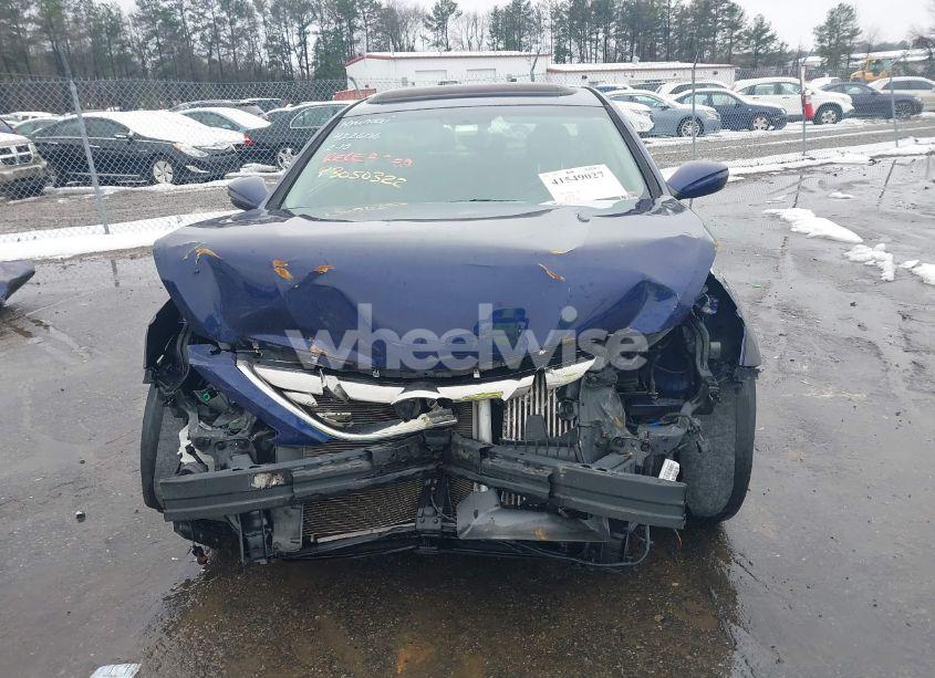 Photo 12 of 2012 Hyundai Sonata SE 2.0T (VIN 5NPEC4AB2CH428289)