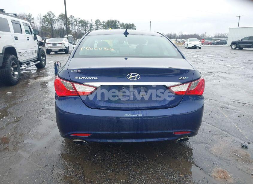 Photo 16 of 2012 Hyundai Sonata SE 2.0T (VIN 5NPEC4AB2CH428289)