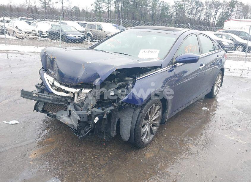 Photo 2 of 2012 Hyundai Sonata SE 2.0T (VIN 5NPEC4AB2CH428289)