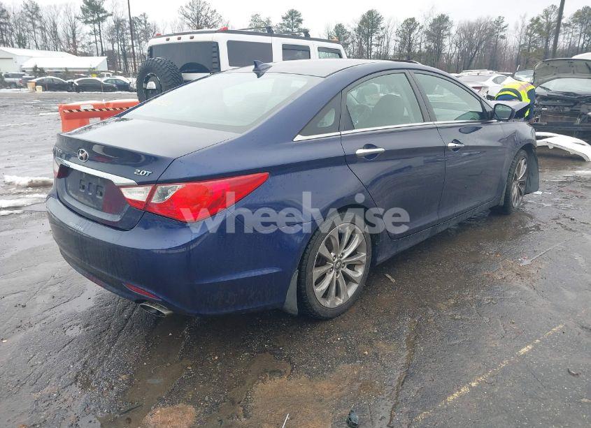 Photo 4 of 2012 Hyundai Sonata SE 2.0T (VIN 5NPEC4AB2CH428289)