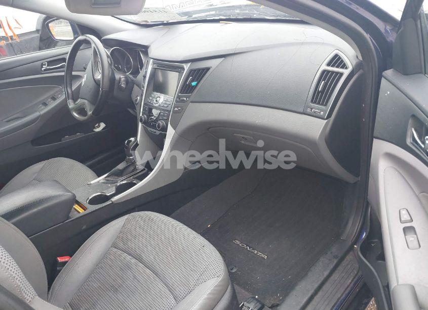 Photo 5 of 2012 Hyundai Sonata SE 2.0T (VIN 5NPEC4AB2CH428289)